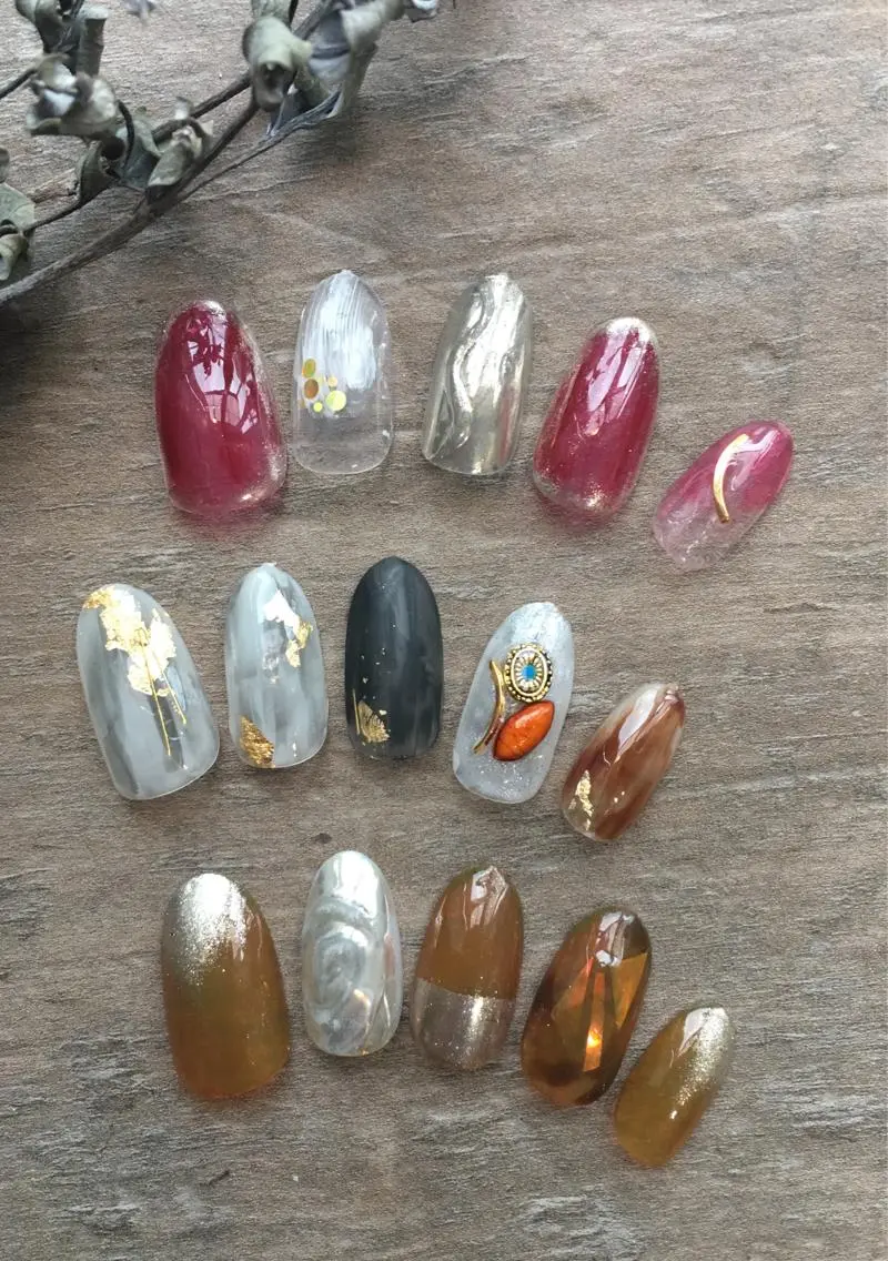 ネイル ハンドネイル EYNail Eriのネイルデザイン