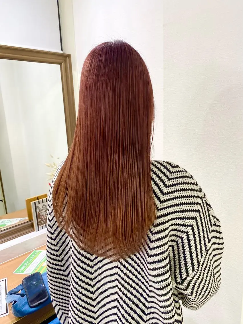 ロング ‎🤍髪質改善‎🤍 レイヤーカット‎🤍のヘアスタイル