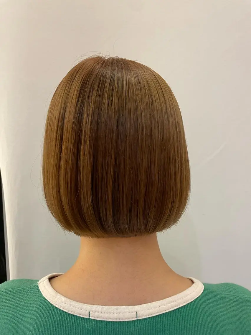 ショート 林 季香のヘアスタイル