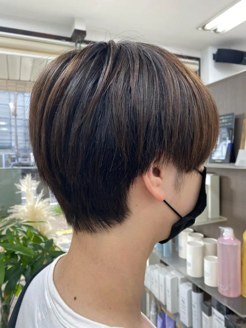 メンズ カット 月野涼風 /レイヤーカットのヘアスタイル