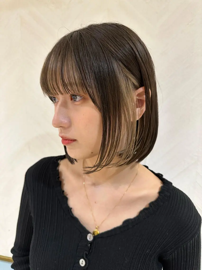 ミディアム ❣️心斎橋髪質改善 鈴木佑弥❣️のヘアスタイル