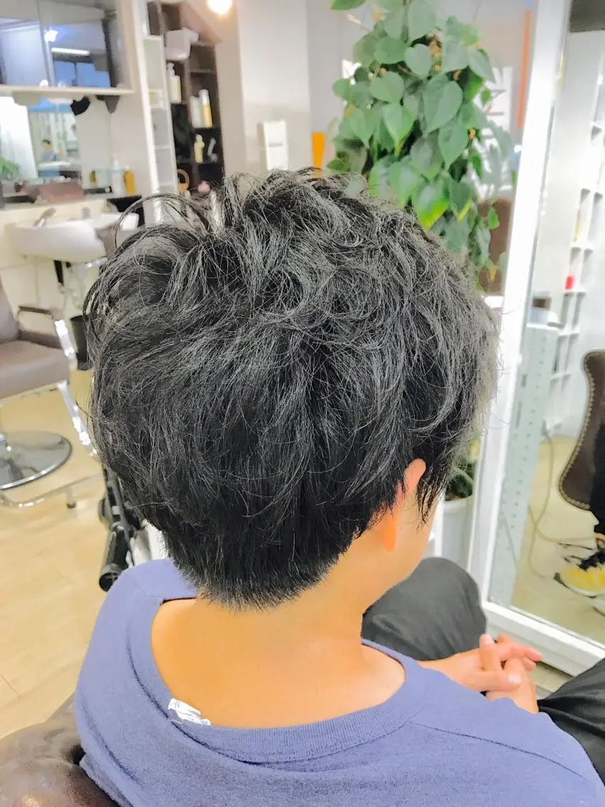 ショート naka.naka 東中野／髪質改善のヘアスタイル