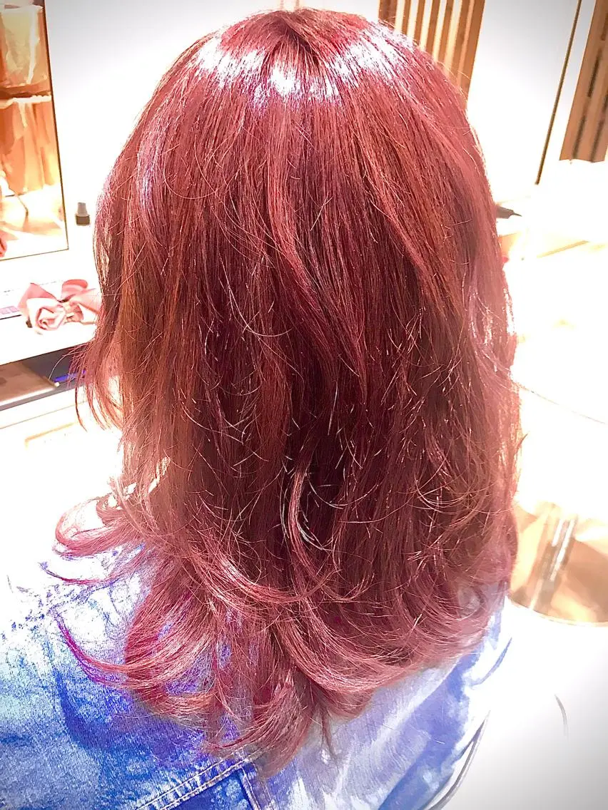 セミロング 💈髪質改善メニュー 佐藤 萌💈のヘアスタイル