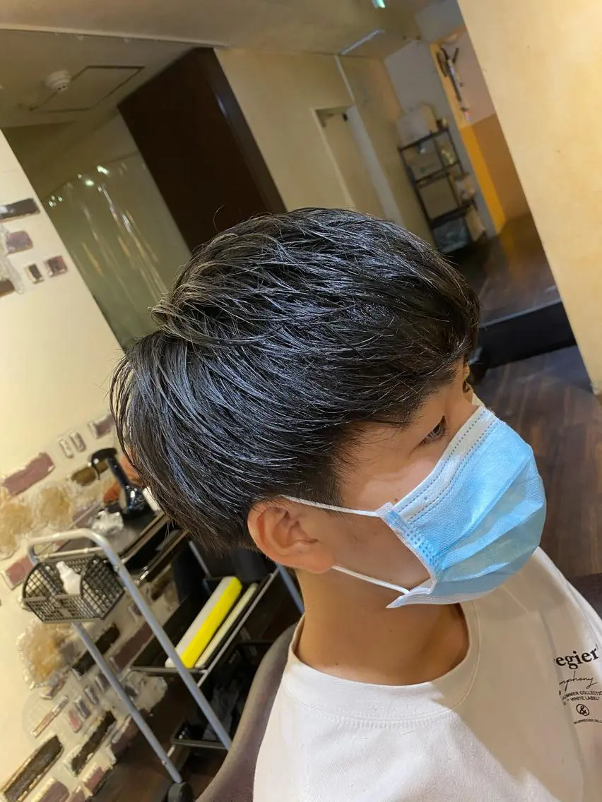 メンズ マッシュ 大阪メンズヘアのプロ 高橋 直希のヘアスタイル