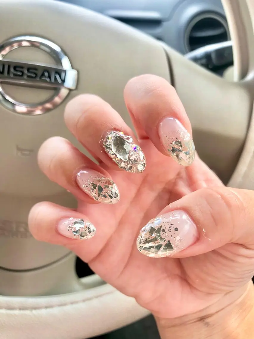 ネイル キラキラネイル Nail salon Ruuのネイルデザイン