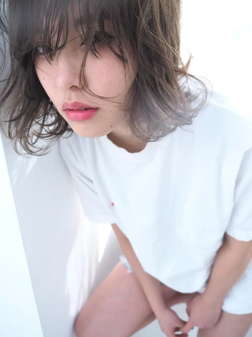 ショート ミディアム セミロング ロング カラー 外国人風カラー 🌈韓国ヘア KOUSEI🌈のヘアスタイル