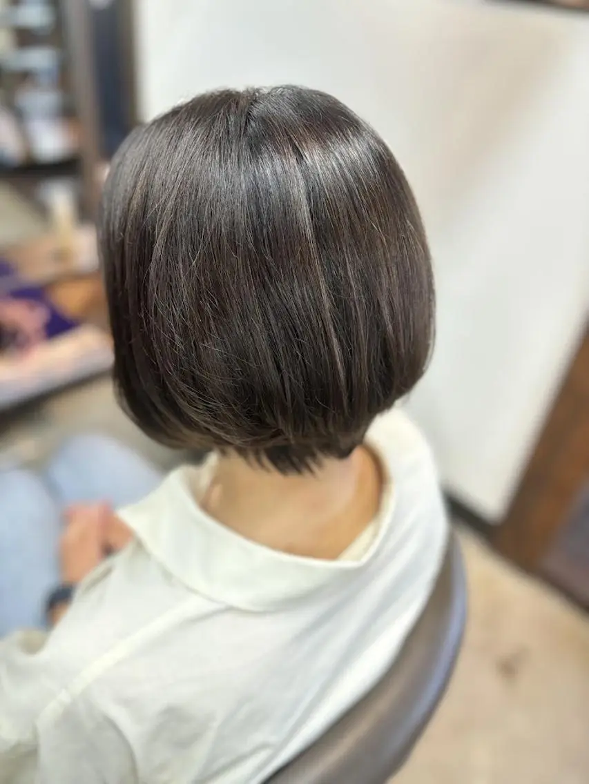 ショート ショートボブ ボブ ショートヘア カット ヘアカラー RAPTURE 上小田井のヘアスタイル