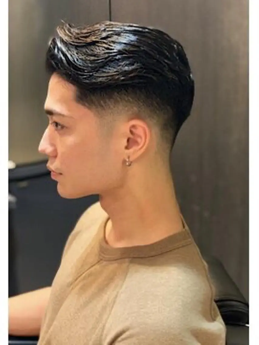 ショート メンズ メンズパーマ 赤司 泰樹のヘアスタイル