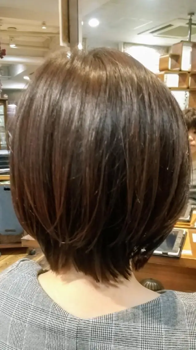 ショート ボブ ✂デザインカット🐟 高評価✂戸崎俊成✂のヘアスタイル
