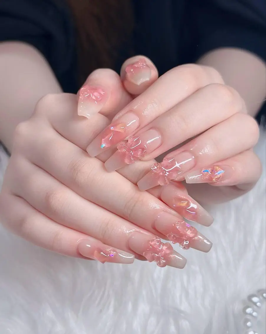 ネイル フレンチネイル ジェルネイル ハロウィン 韓国ネイル マグネットネイル ハンドネイル H.baby Nail Salonのネイルデザイン