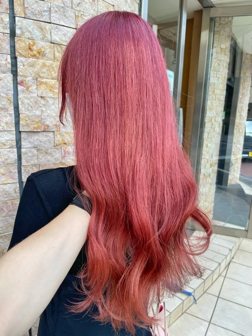 ロング ヘアカラー Loob.TOKYO MIYA🌈のヘアスタイル