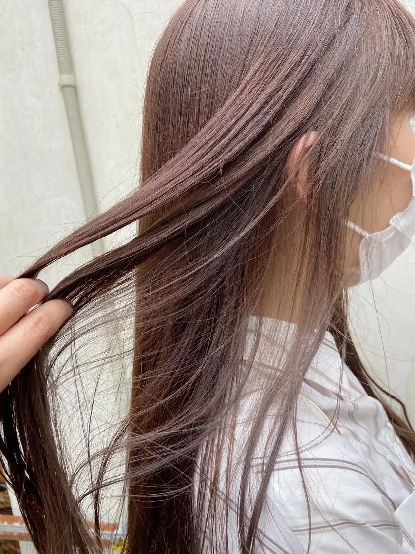 ロング カラー 【カラーリスト】 Likka.のヘアスタイル