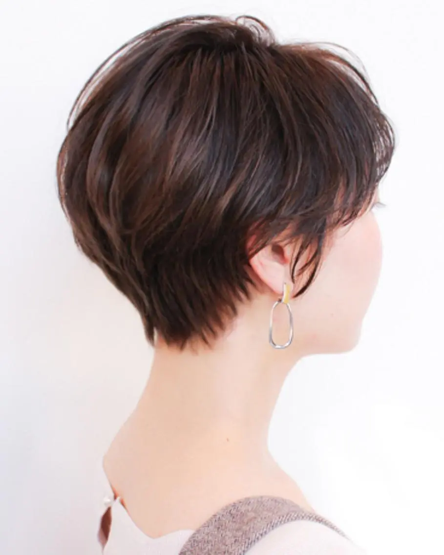 ショート カラー メンズカット ⭐こさかしょうご⭐のヘアスタイル