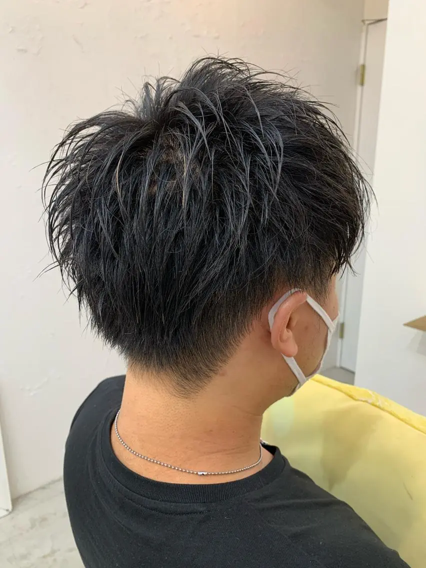ショート メンズ ミニモ限定‼️ メンズカット✂️のヘアスタイル