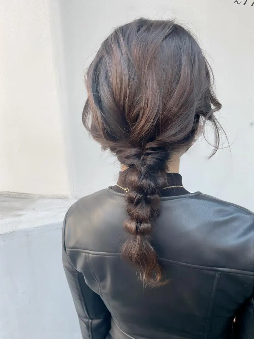 ヘアアレンジ KAI RIKAのヘアスタイル