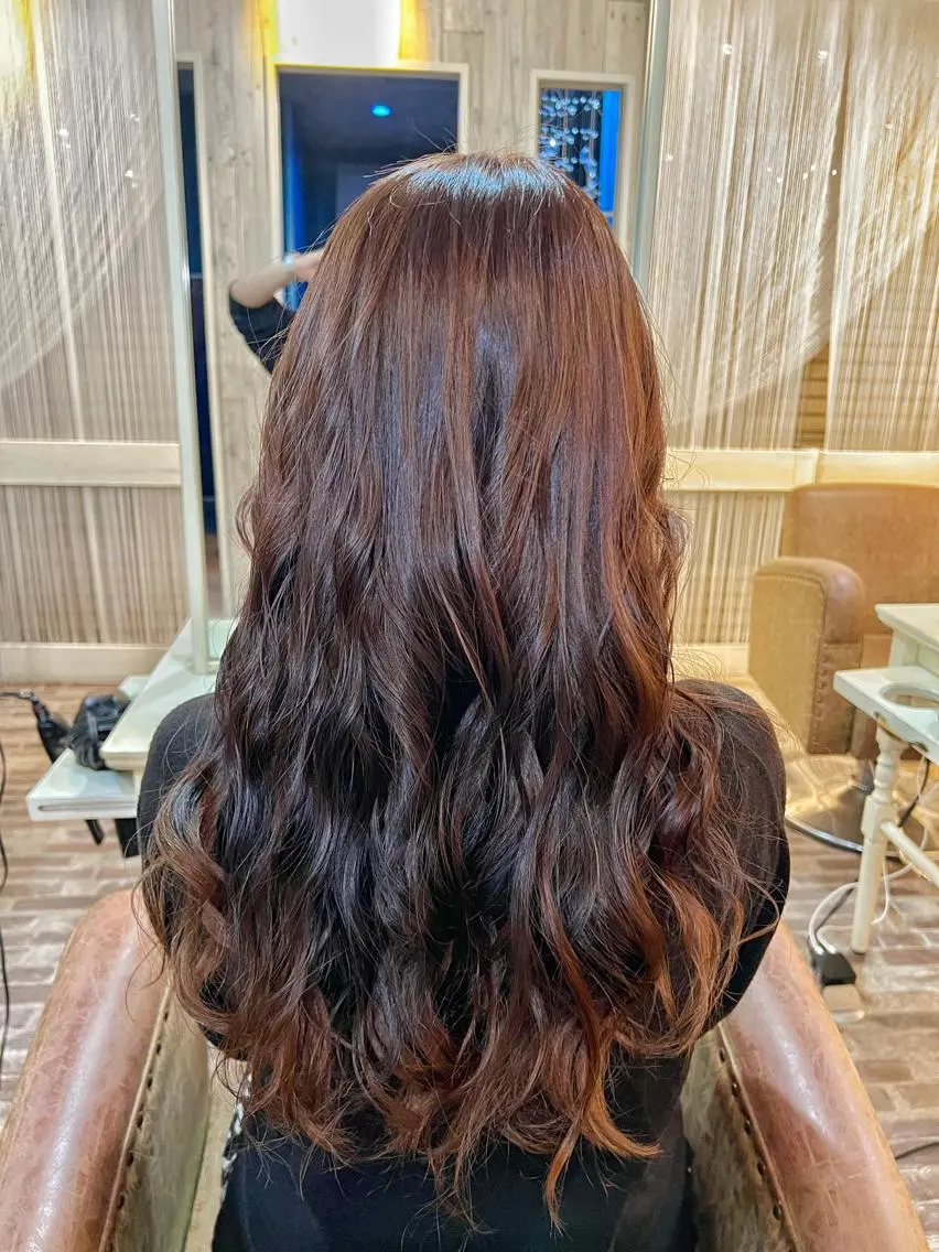 ロング ✂︎ kousuke✂︎のヘアスタイル
