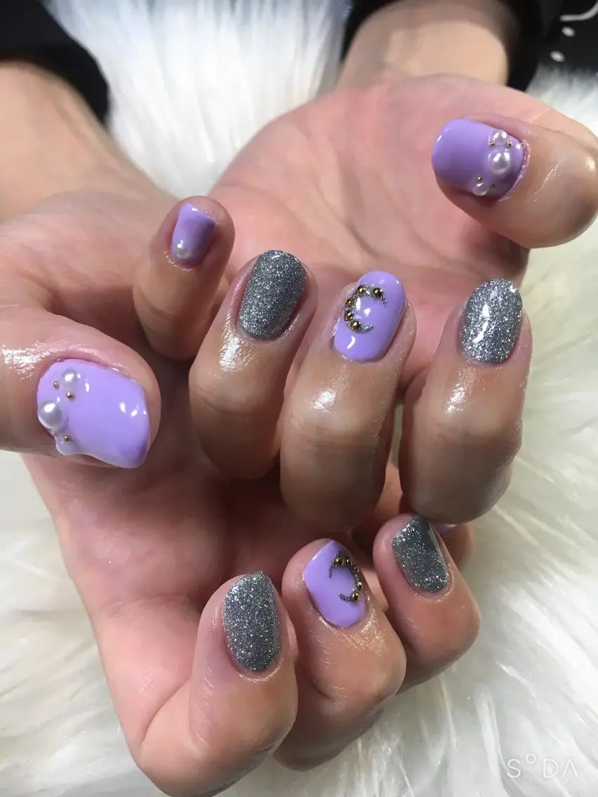 ネイル ハンドネイル フットネイル miwa ミワのネイルデザイン