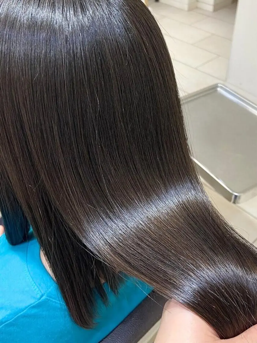 ロング プログレス ひばりヶ丘店のヘアスタイル