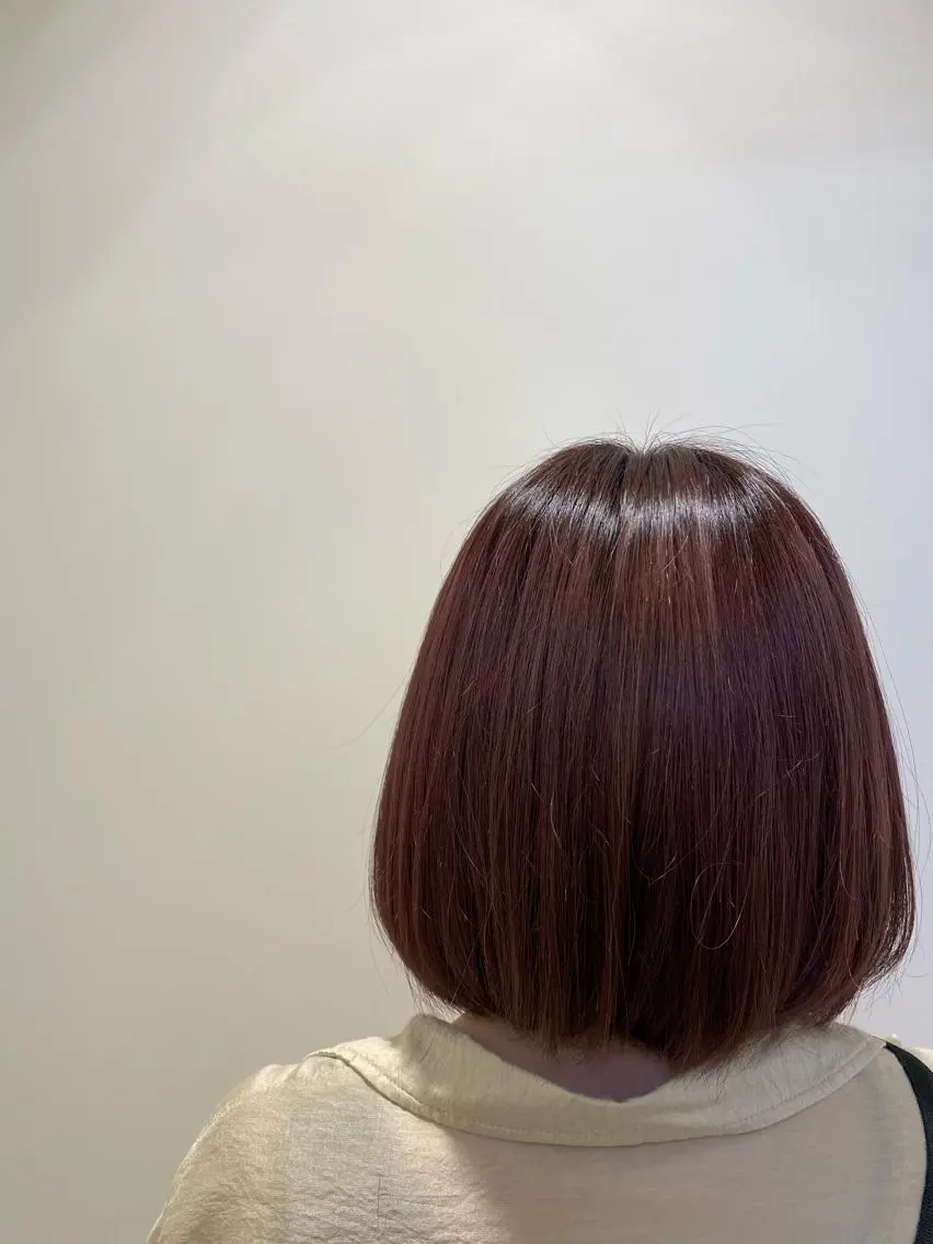 ショート カラー . SHIZUKAのヘアスタイル
