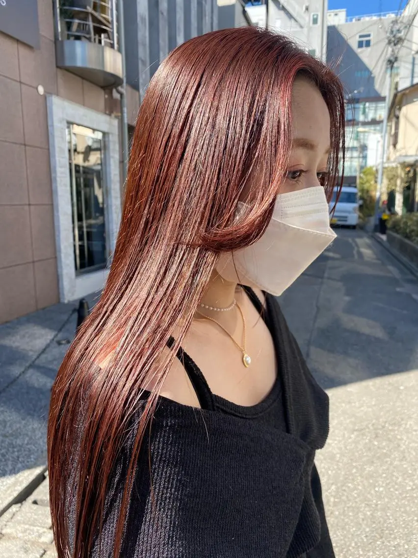 ロング カラー ラベンダーカラー 似合わせレディース/ メンズ/あゆかのヘアスタイル