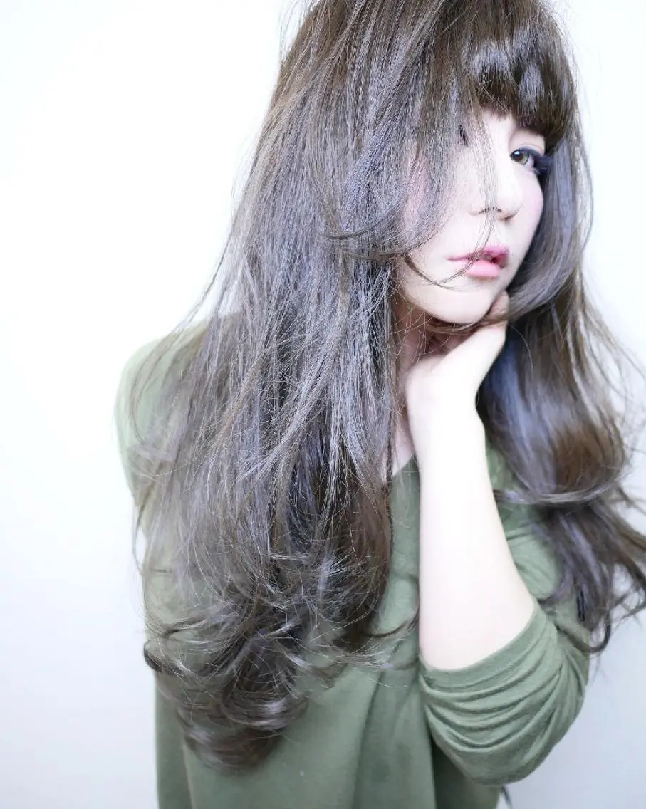ロング カラー ヘアアレンジ 似合わせ特化🎖️ JHSAA代表みうらのヘアスタイル