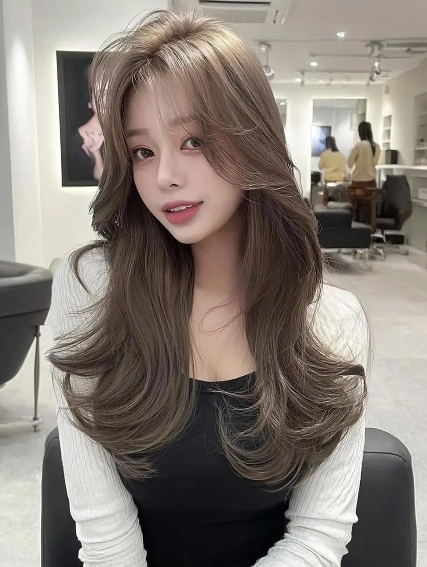 ミディアム ヘアカラー 🌷カラー/ aiko🌷のヘアスタイル