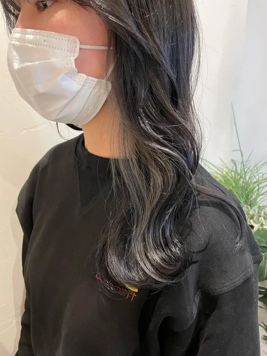 ロング カラー カット ヘアカラー トリートメント AKALA HAIR 西宮店 Juriのヘアスタイル