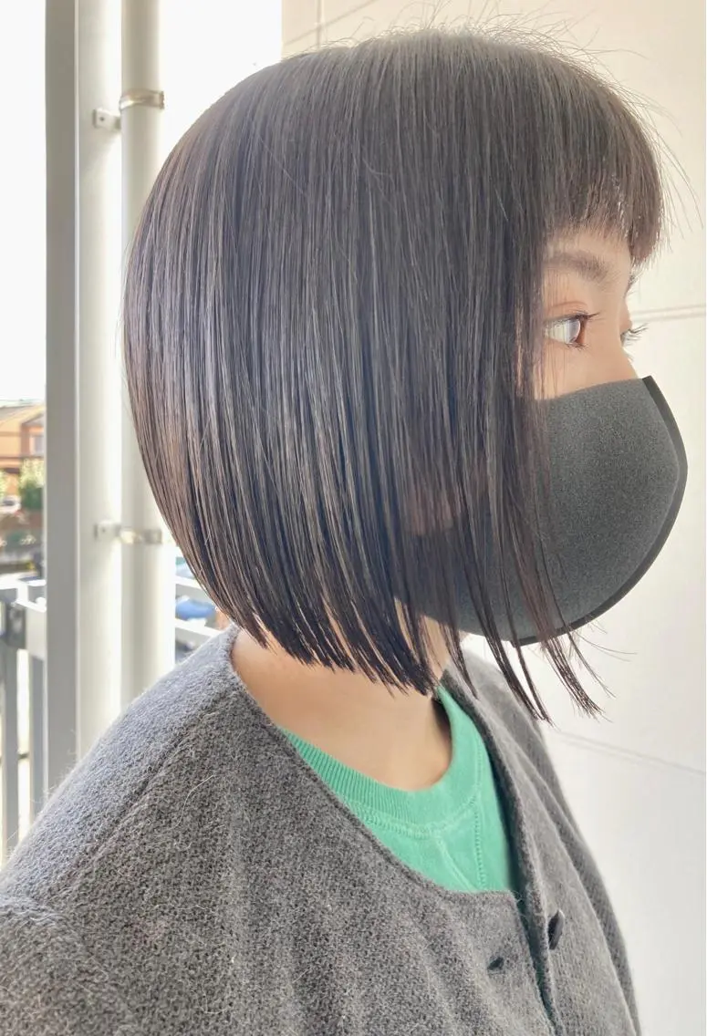 ショート ボブ タカツド ユウキのヘアスタイル