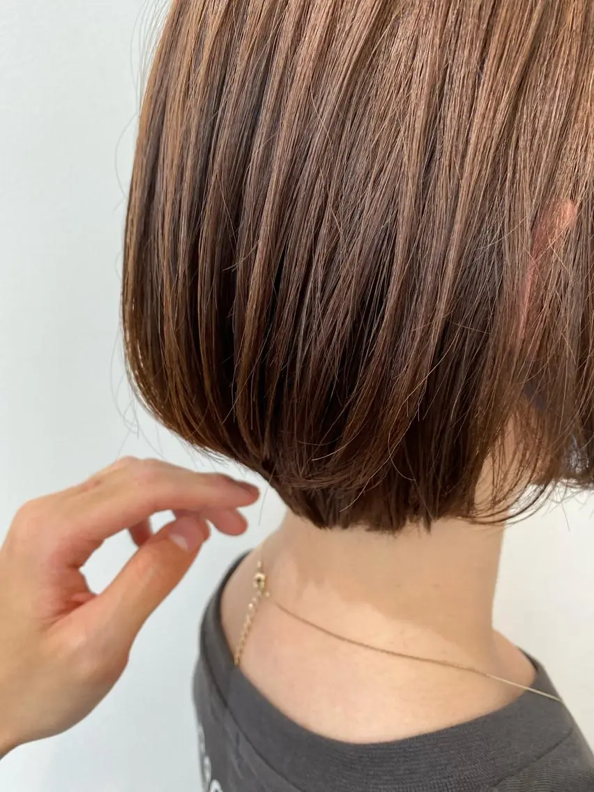 ショート カットカラーモデル 募集中前田晃輝のヘアスタイル