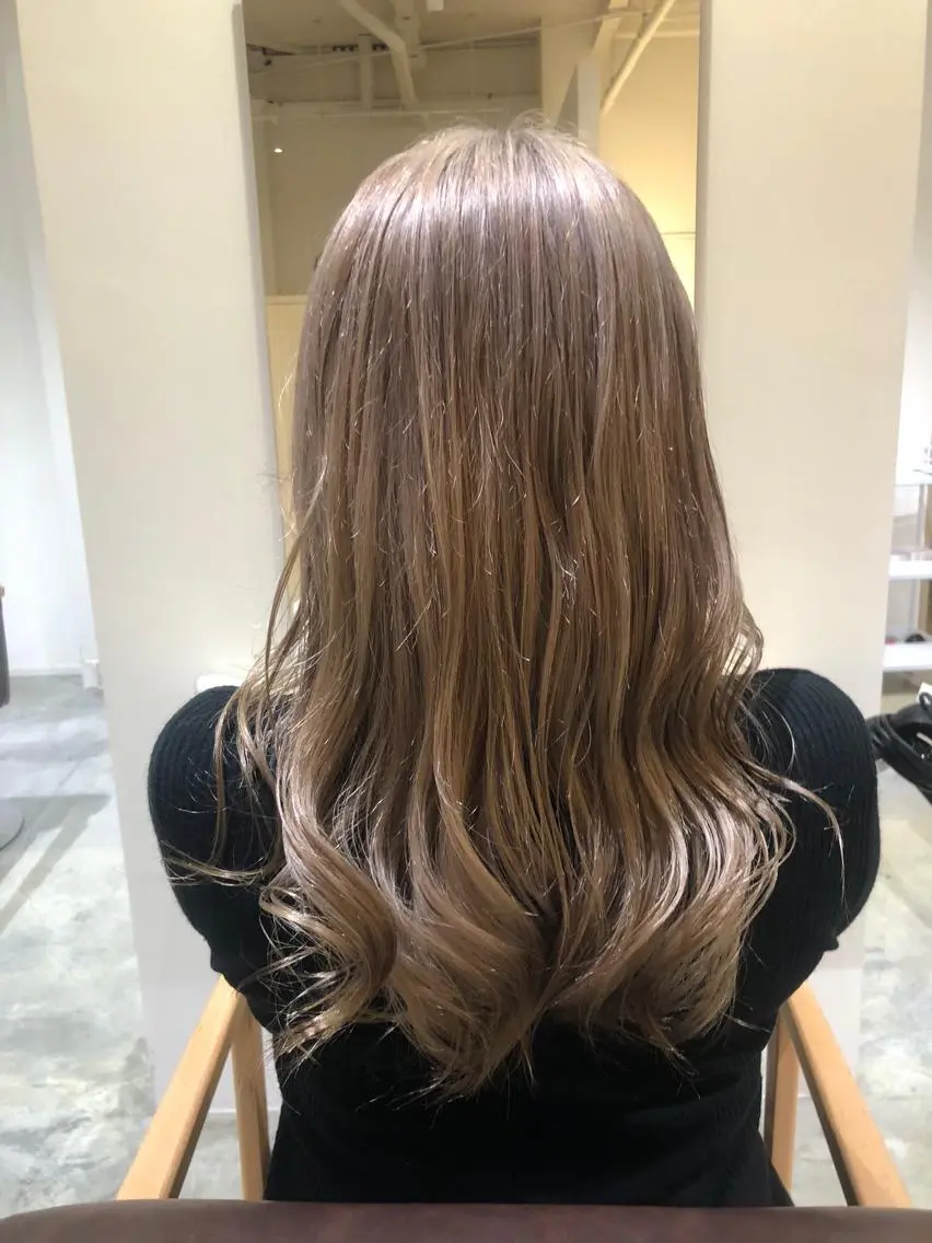 ロング カラー ヘアカラー Warmcolors 🎀Reonaのヘアスタイル