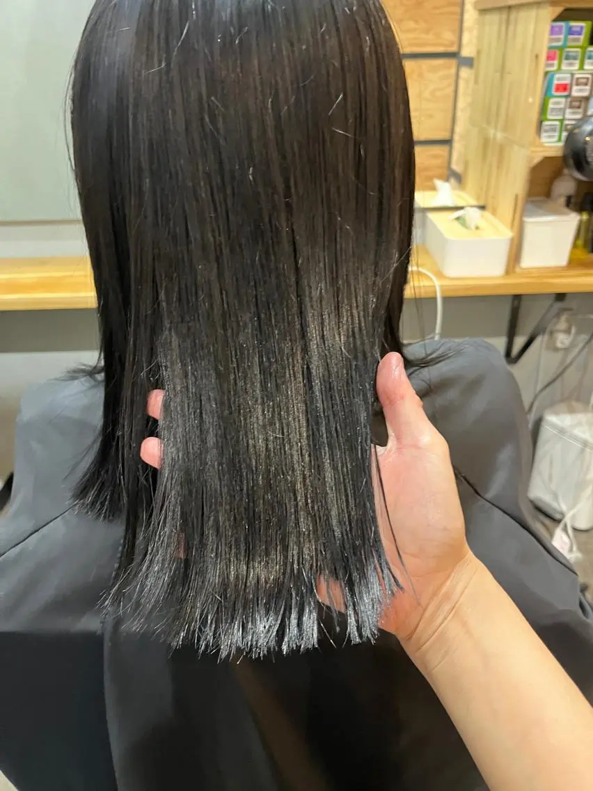 ロング カラー パーマ ヘアアレンジ メンズ キッズ ネイル マツエク・マツパ アイブロウ メンズブリーチ メンズハイライト メンズインナーカラー メンズ韓国風 ブリーチ カット 久木原 ゆりのヘアスタイル