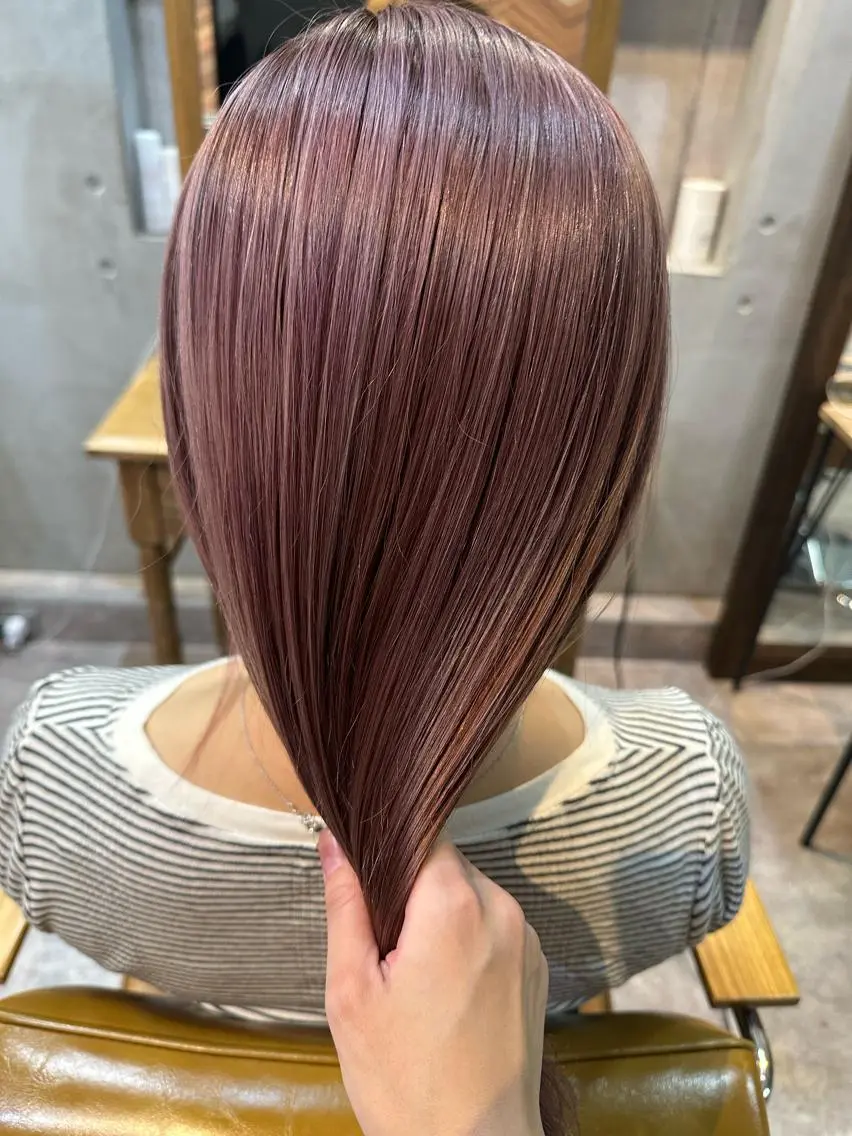 カラー SALTWATER AYARIのヘアスタイル