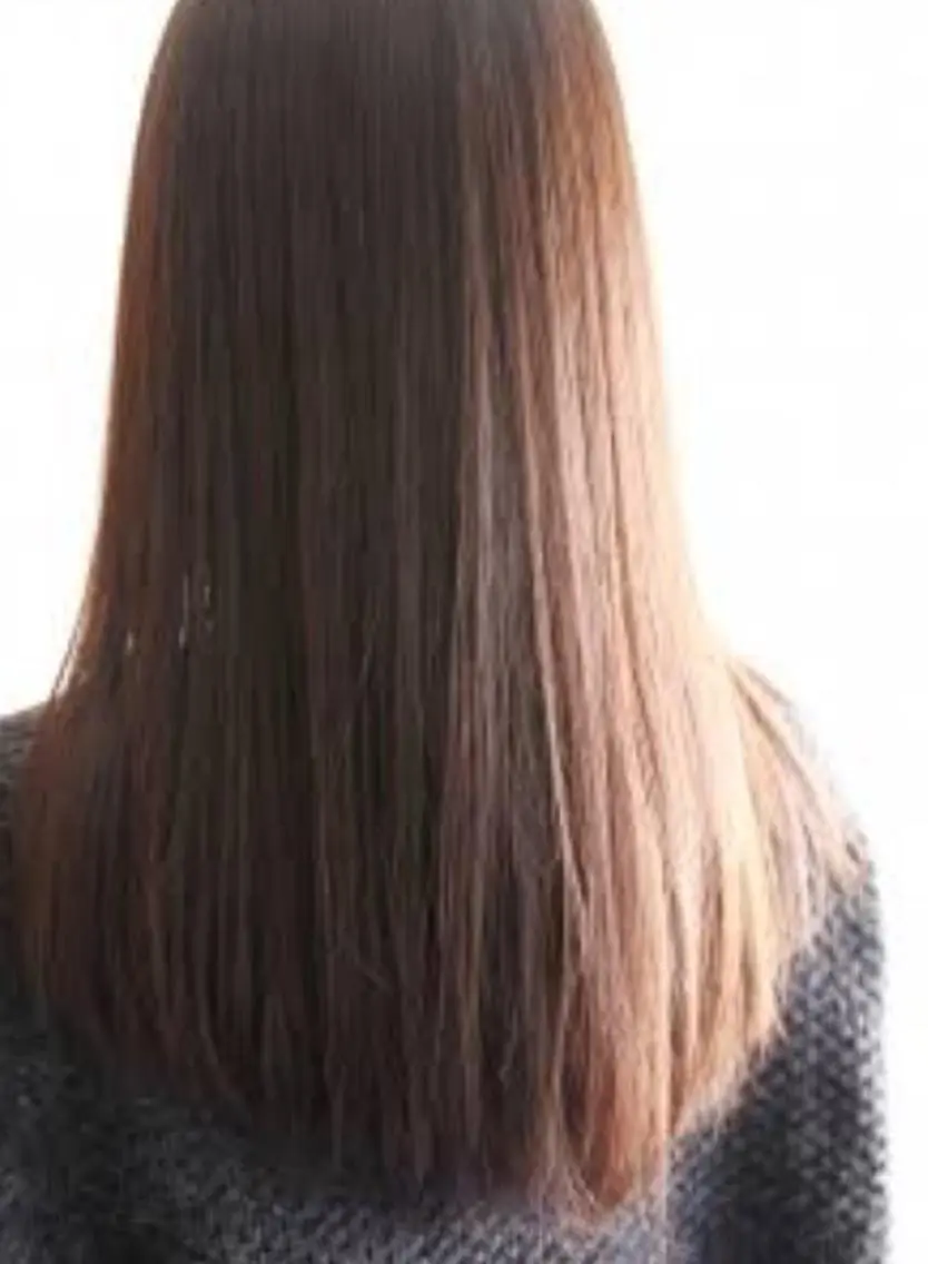 ロング 岩橋 静香のヘアスタイル