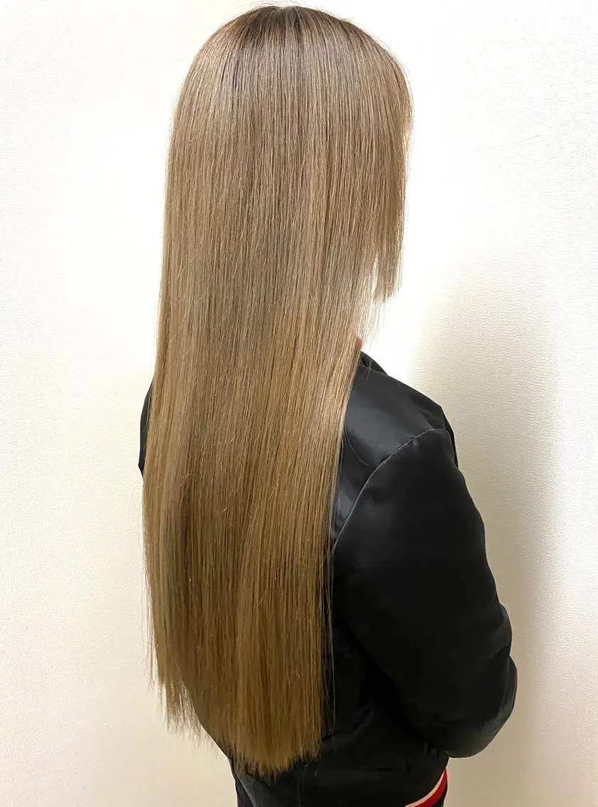 ロング カラー 🧡色落ちまで2度 楽しめる🧡ヨシキのヘアスタイル