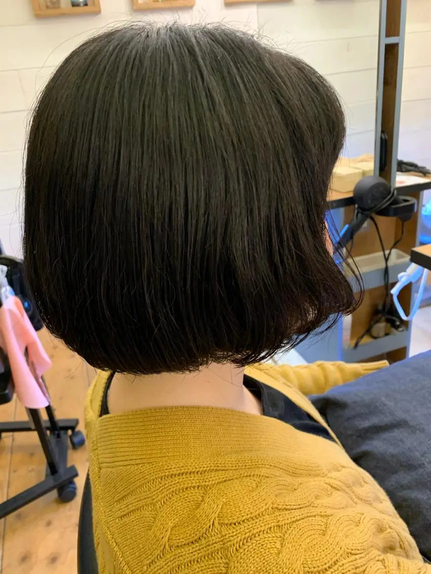 ショート カット Lagom なかだのヘアスタイル