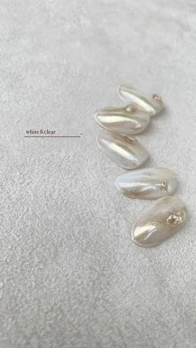 ネイル mia.⌇@nail ist_miaのネイルデザイン