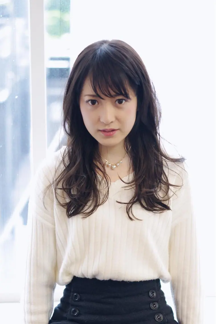 セミロング 松田 光雄のヘアスタイル
