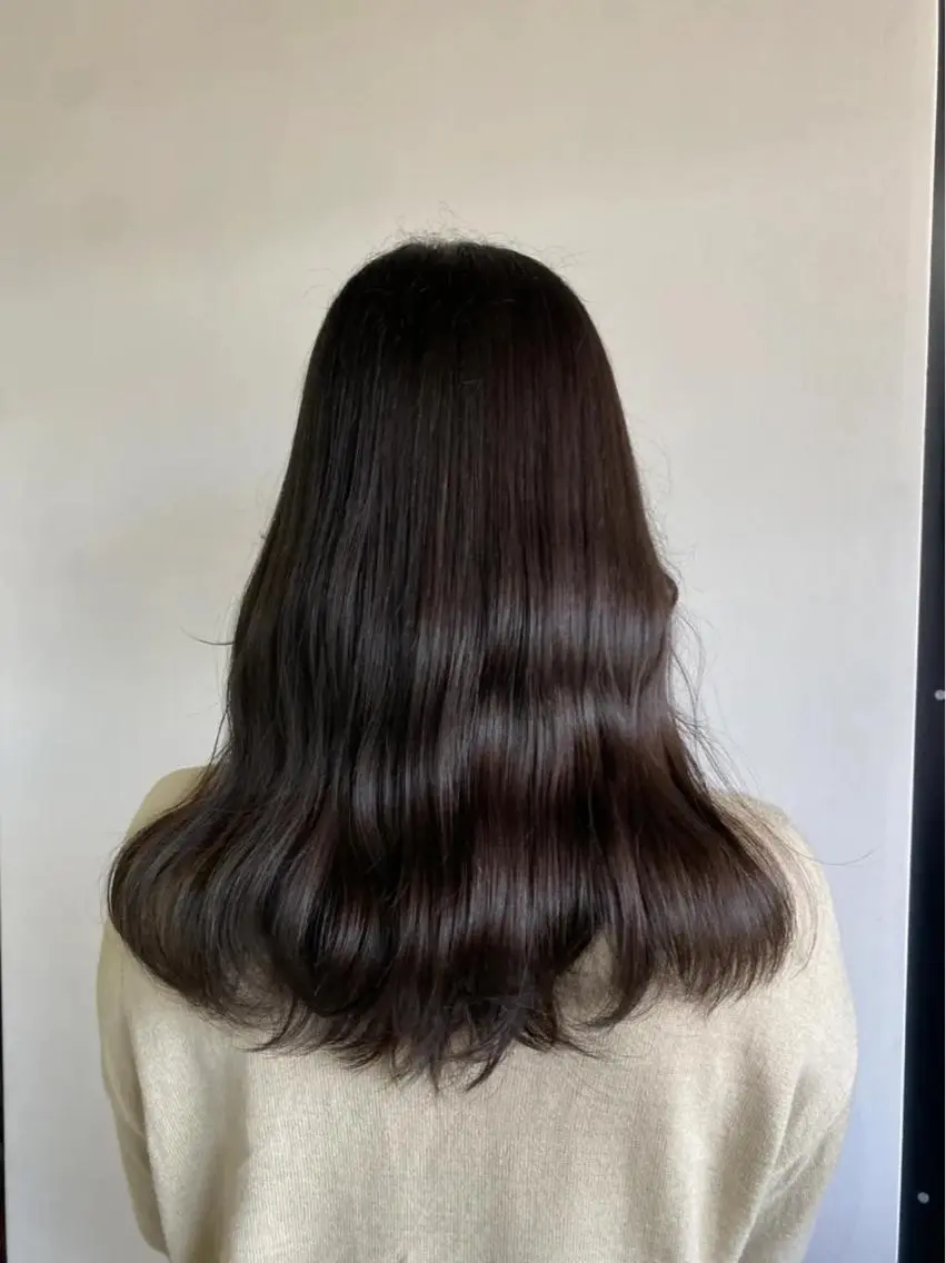 ロング yuu/髪質改善 カラー🌛のヘアスタイル