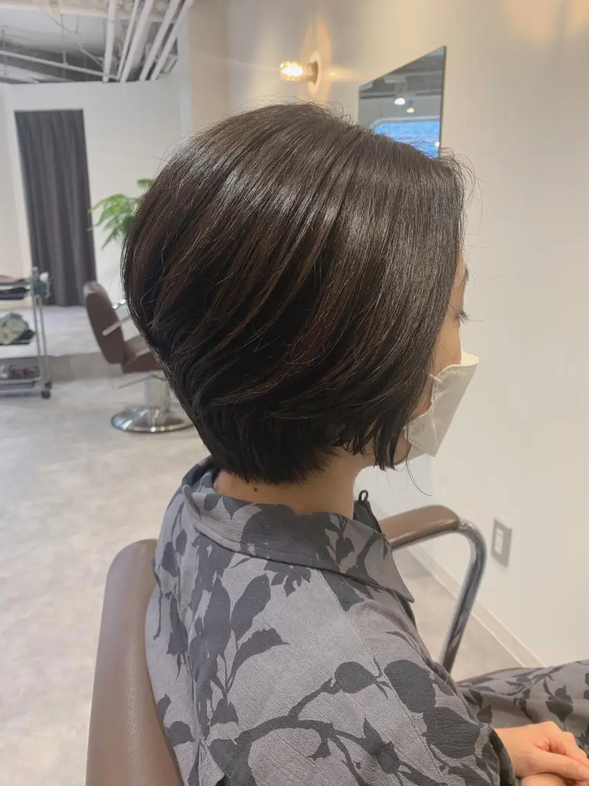 ショート カット MIA 菅原のヘアスタイル