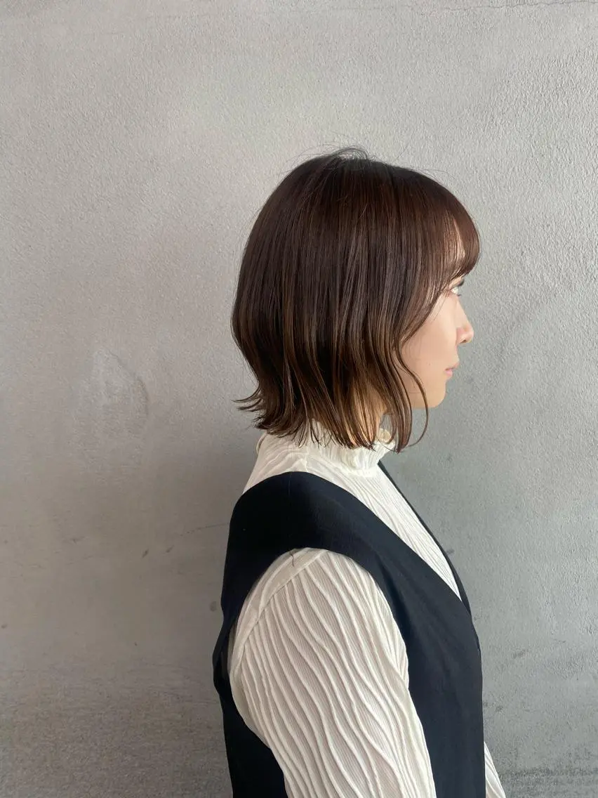 ショート ヘアアレンジ ボブ カット #tag 佐藤璃美のヘアスタイル