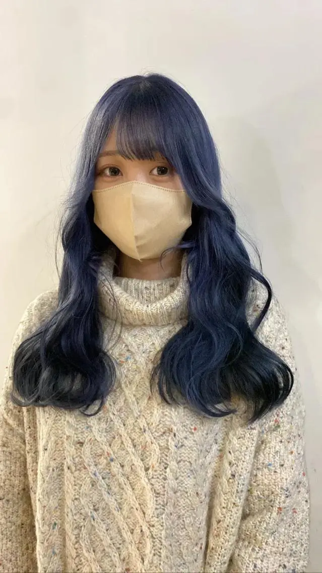 ロング yuu/髪質改善 カラー🌛のヘアスタイル