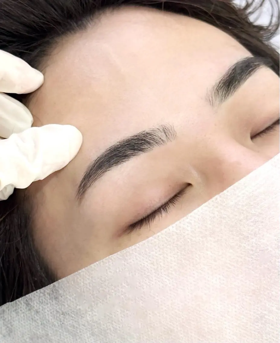 アイブロウ その他(アイブロウ) MERAVI 🫧🌿のマツエク・マツパデザイン
