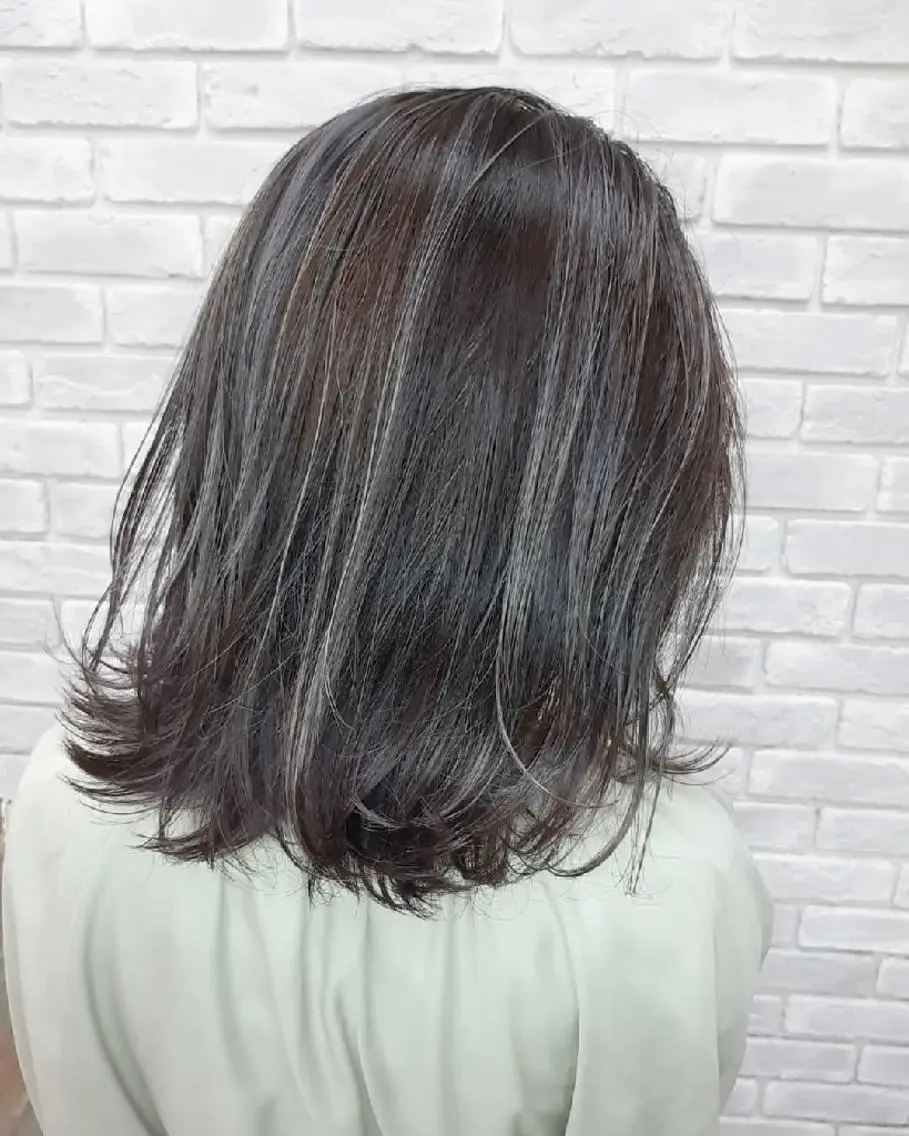 ミディアム カット ヘアカラー 井谷 圭吾【天理】のヘアスタイル