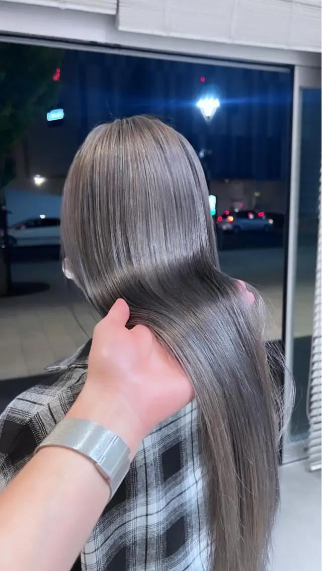 ロング カラー 🔥メンズパーマ🔥 鈴木 翔斗のヘアスタイル