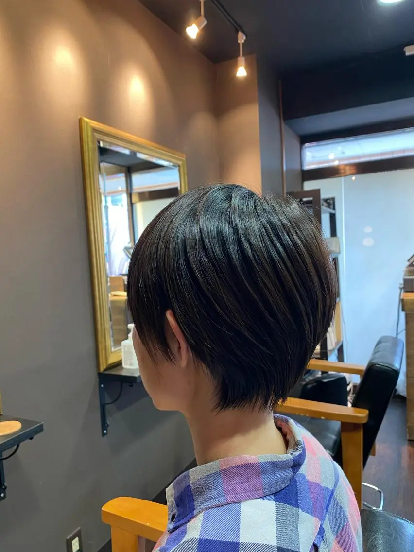 ショート メンズサロン AXLのヘアスタイル