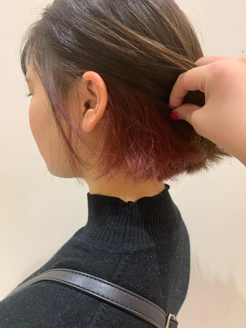 ショート apish cocoのヘアスタイル
