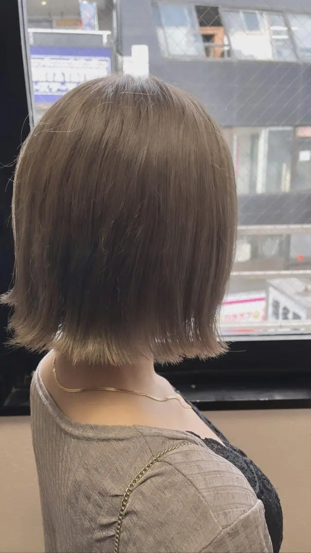 ミディアム ヘアカラー トリートメント 🐺メンズ特化🐺 REIYAのヘアスタイル