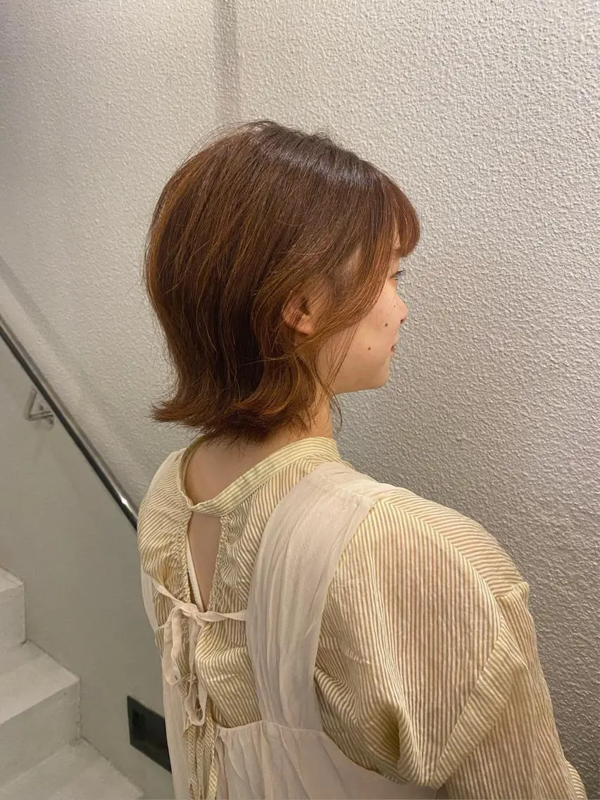 ショート 小顔カット 🌿リョウカのヘアスタイル