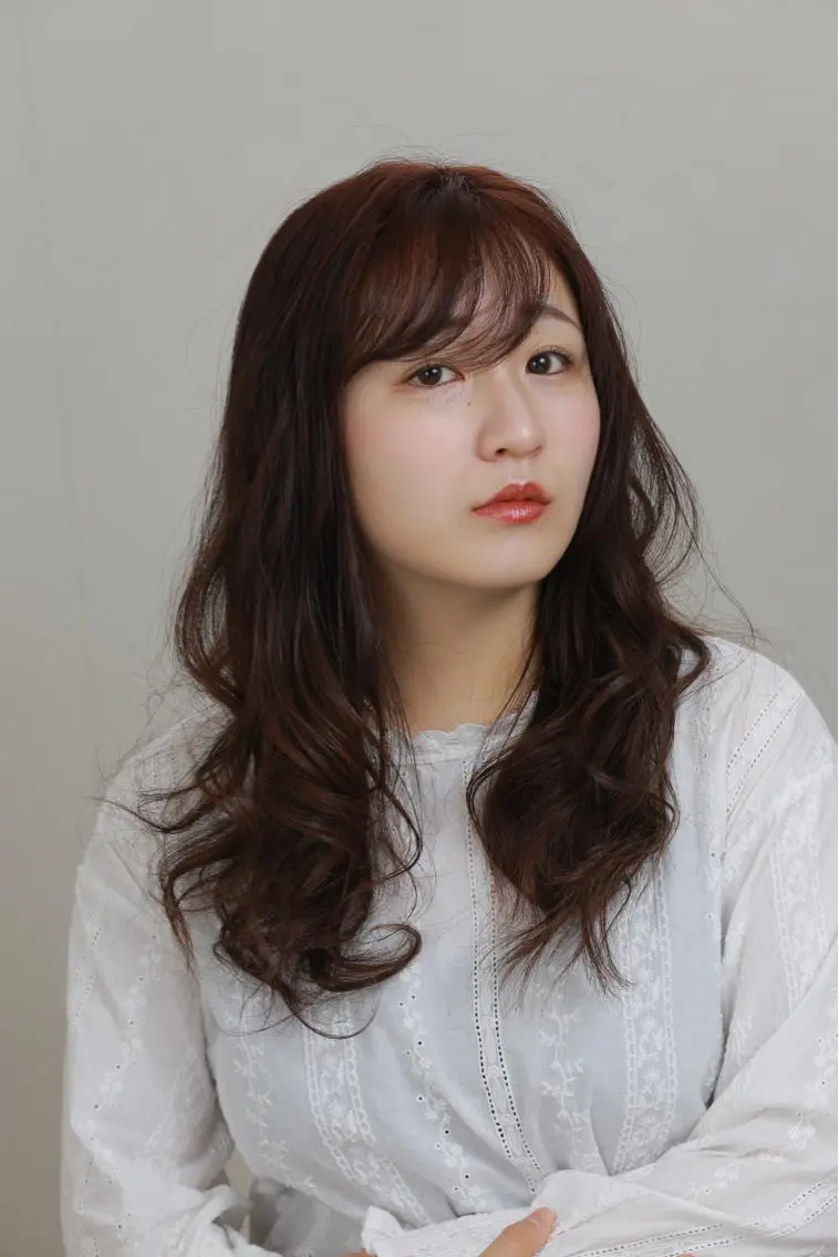 ロング 佐野 寛のヘアスタイル