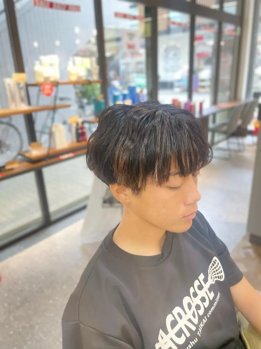 ショート 髪質改善 縮毛矯正 トリートメント 酸熱トリートメント MATISSE藤崎 渕上 ジュビアイのヘアスタイル